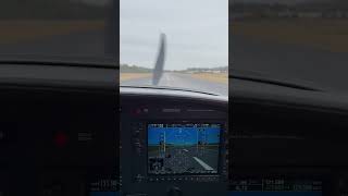 Piper m350 takeoff