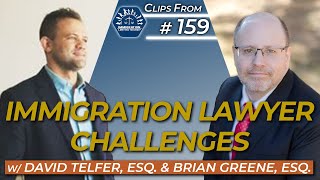 Immigration Lawyer Challenges