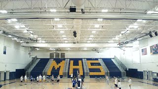 Boys Volleyball Midlothian vs. James River