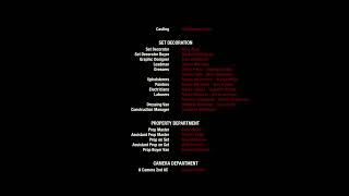 3 Days to Kill (2014) End Credits