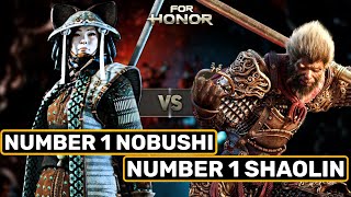 NUMBER 1 RANKED SHAOLIN VS NUMBER 1 RANKED NOBUSHI!