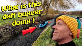 Kayaking on Chesterfield Canal | Aqua Marina Cascade