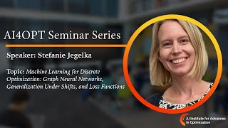 AI4OPT Seminar Series: Machine Learning for Discrete Optimization