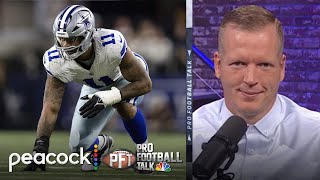 Dallas Cowboys 'playing with fire' with Micah Parsons - Chris Simms | Pro Footba