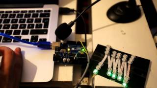 VU duino - Realtime FFT visualization