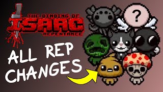 ALL Changes to Transformations in Repentance!