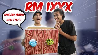 AKU BELIKAN 11 HADIAH HARI JADI UNTUK NAIM YUSNI!!!