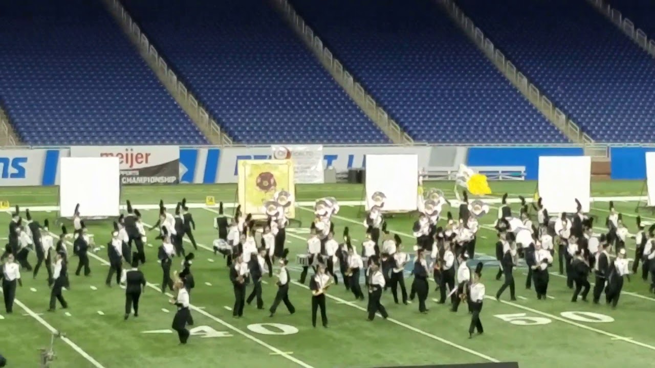 Clarkston High School Marching Band MCBA State Championships, "In Bloom ...