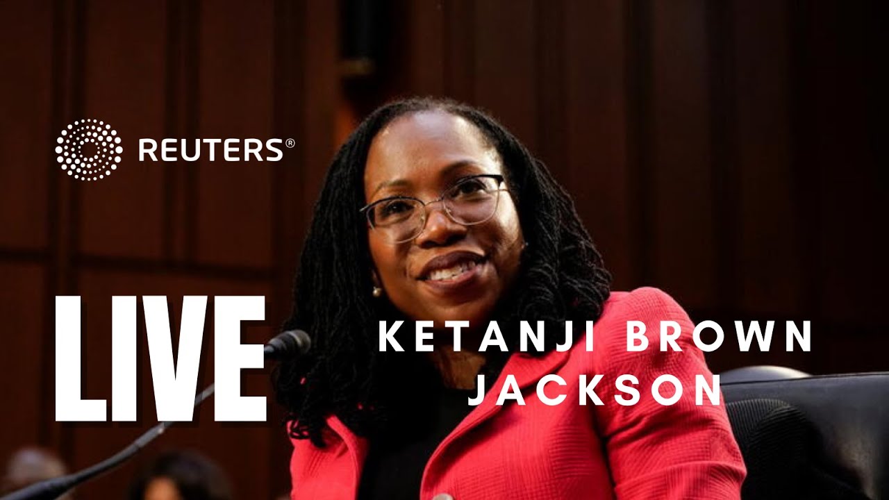 LIVE: Senate Judiciary Hearing On Ketanji Brown Jackson - YouTube