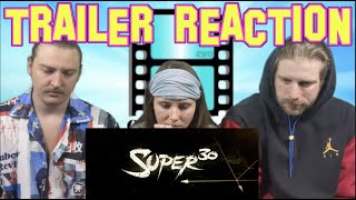 SUPER 30 Trailer Reaction #Super30 #Super30Trailer #HrithikRoshan