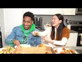 our first q u0026a mukbang answering first time parent questions