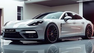 2025 Porsche Panamera A New Era of Speed, Comfort & Efficiency!