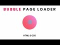Gradient Loading Animation Effect using Html and CSS | Page Loader