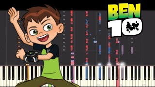 IMPOSSIBLE REMIX - Ben 10 Theme Song - Piano Cover