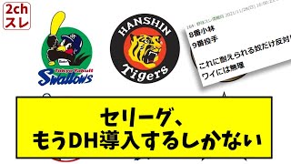 セリーグもうDH導入するしかない【2chスレ】