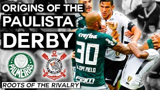 Palmeiras vs Corinthians | Paulista Derby: Brazil's Biggest Rivalry? (Roots of the Rivalry)