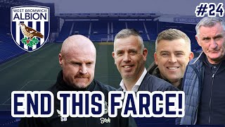 Baggies Fans Vent! Why The Manager Hunt Is Now Farcical! | West Brom Fan Podcast | #wba