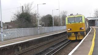 NR MPV 2 tone horn past whitstable