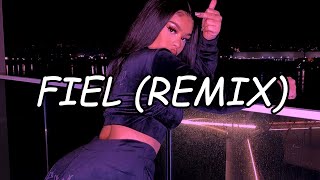 Wisin, Jhay Cortez, Anuel - Fiel Remix (Video Letra/Lyrics) ft. Myke Towers, Los Legendarios