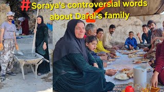 Amir's family: Soraya's return to the cave. Facts about the Daral channel. Cave reconstruction