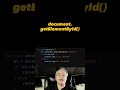 Use JavaScript to detect if checkbox checked #shorts #javascript