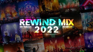 Festival Rewind Mix 2022 || 100 Tracks in 28 Minutes || DSTN