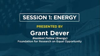 Freedom Forward Policy Colloquium - Energy