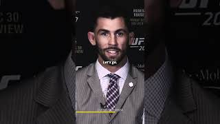 Cody Garbrandt walked out of the interview to confront Dominick Cruz