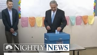 Netanyahu Declares Victory in Israel's Close Election | NBC Nightly News