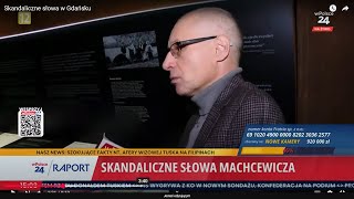 SKANDALICZNE SŁOWA W GDAŃSKU. Były dyrektor Muzeum II Wojny Światowej: to Polacy zabijali Żydów