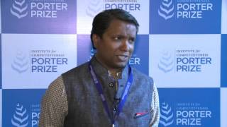 Porter Prize 2015 - CEO Talks - Umesh Nair, Head-Corporate \u0026 Strategy, Bird Group