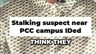 Portland Community College IDs stalking, sexual harassment suspect