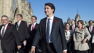 Justin Trudeau voted Canada's Newsmaker of the Year