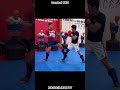 갈비뼈 부러질뻔.. how to use comabt tkd sliding round kick body punch