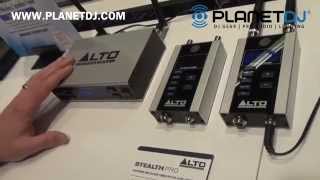 Alto Stealth Wireless Pro Audio Transmitter with True Diversity | NAMM 2015