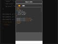 Object JSON Javascript.