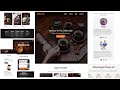 Responsive coffee Website Using Html CSS and JavaScript