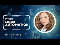 Python Linux Automation with Ansible and Paramiko