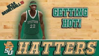 Getting HOT!!  | NCAA Basketball 10 | EP. 44