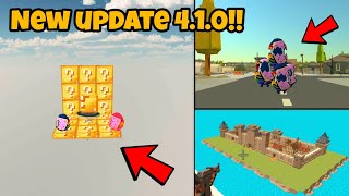 🤯HOW TO FIND LUCKY BLOCKS AND NEW MOBS IN CHICKEN GUN 4.1.0 NEW UPDATE!! 😱**TOP