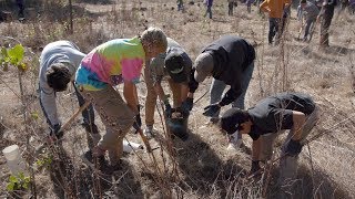 Students Give Life To Oakoasis County Preserve