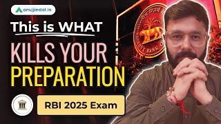 RBI Grade B 2025 | How to Cover All Subjects Before Exam | Preparation Strategy | Anuj Jindal