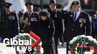 Canada Remembers: national Remembrance Day ceremony from Ottawa