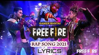 FREE FIRE RAP SONG 2021 | Free Fire Machayenge LYRICS | Emiway Bantai X Tanuj Sanjot | DJ Alok..