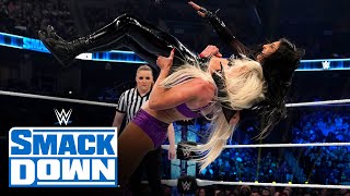 Charlotte Flair vs. Sonya Deville — SmackDown Women’s Title Match: SmackDown, Jan. 6, 2023