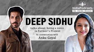 Deep Sidhu Joins Farmers Protest To Voices Their Concerns | On IndiaPodcasts