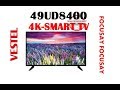 VESTEL 49 UD 8400 4K-SMART LED TV - YENİ ÜRÜN