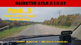 Update Jalur Mudik Lintas Timur Sumatra | Roadtrip Jakarta - Bukittinggi