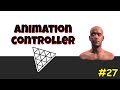 Three.js Animation Controller - 3D Game with Javascript