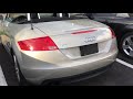 Audi  TT convertible soft top fix